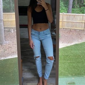 American Eagle Skinny Jeans Size 10